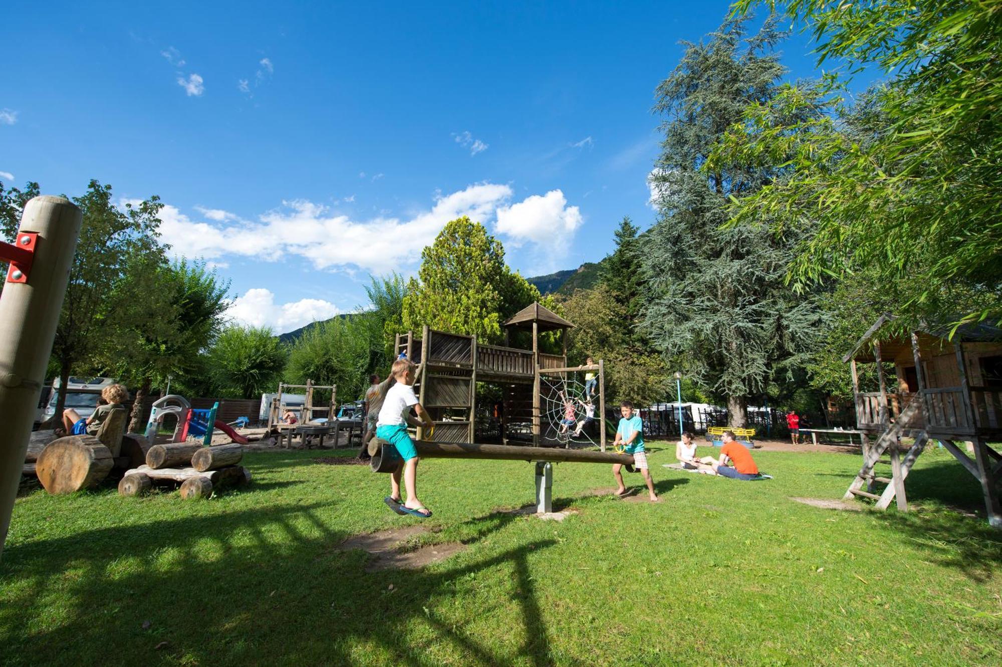 Hotel Campingpark Steiner Laives Exterior foto