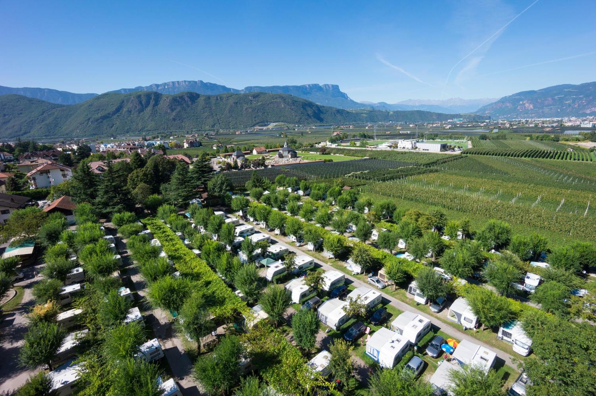 Hotel Campingpark Steiner Laives Exterior foto