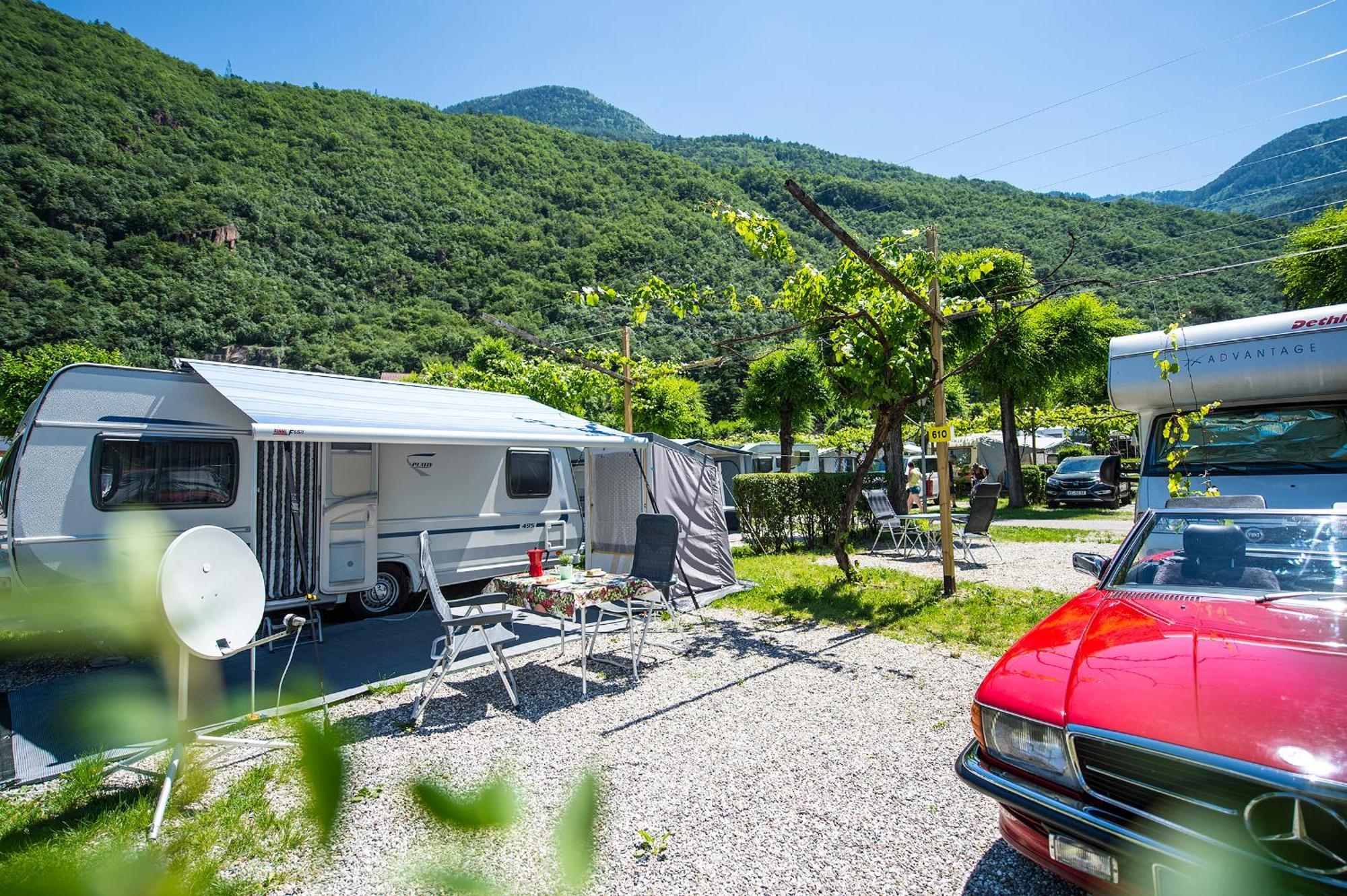 Hotel Campingpark Steiner Laives Exterior foto