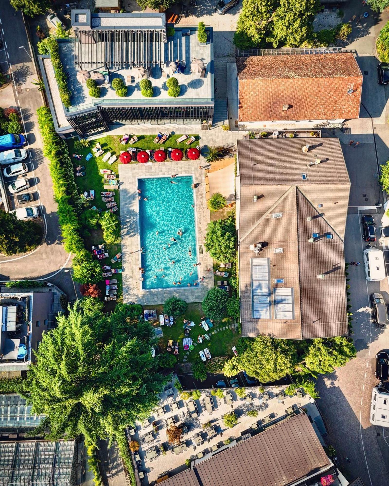 Hotel Campingpark Steiner Laives Exterior foto