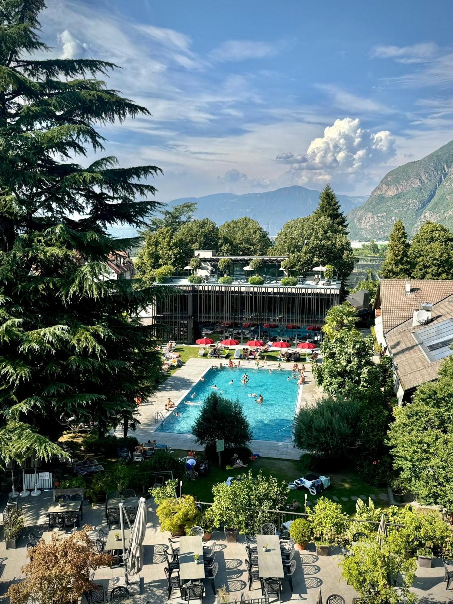 Hotel Campingpark Steiner Laives Exterior foto
